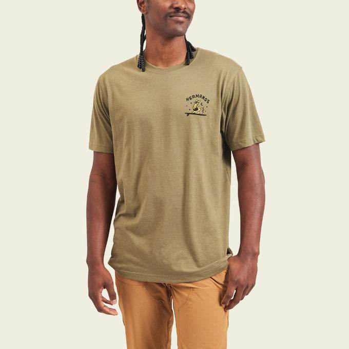 Howler Bros Ocean Offerings Tee - Olive