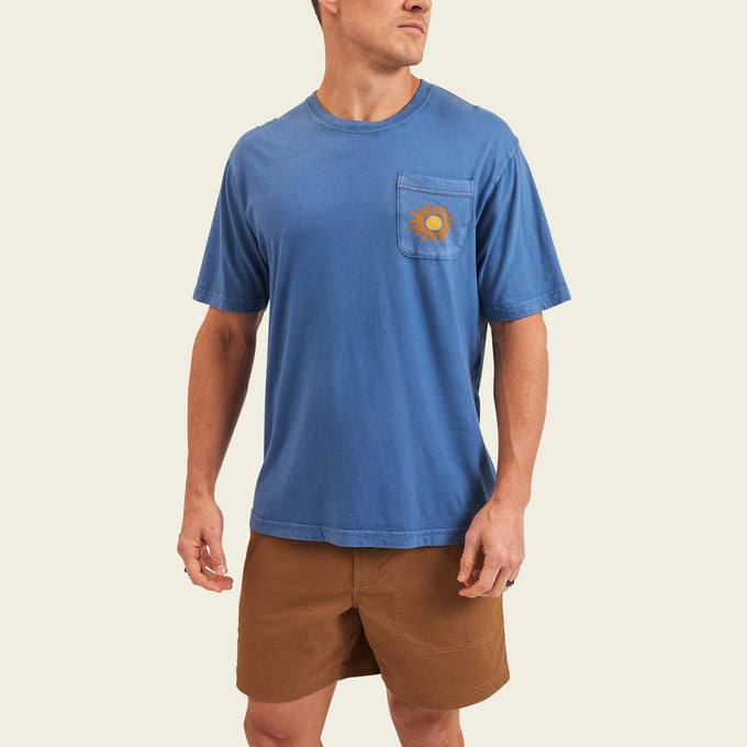 Howler Bros Sun Drinker Tee - Blue