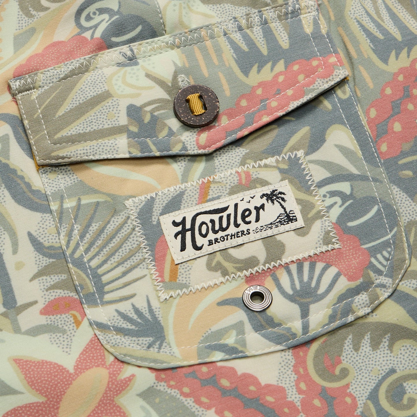 Howler Bros Bruja Ottine Scene - Off White