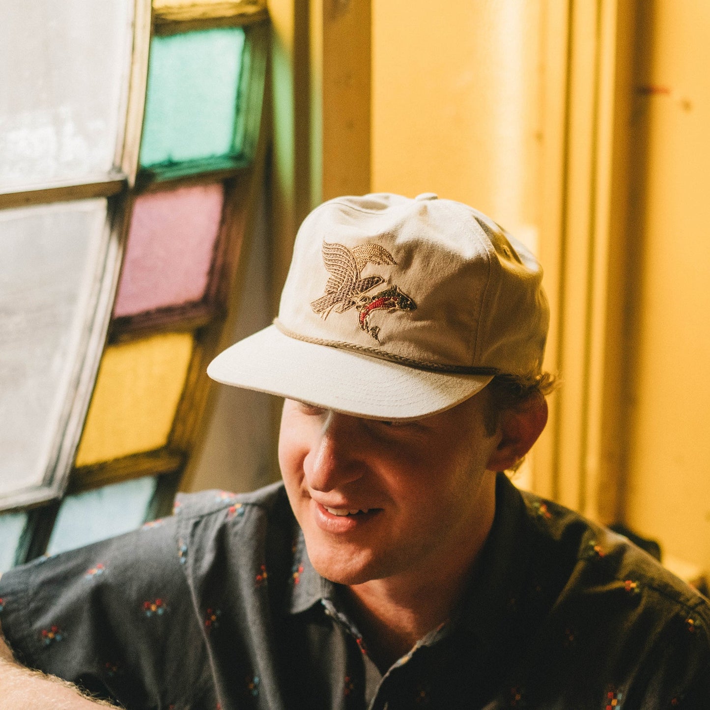 Howler Bros Unstructured Osprey Hat -Stone