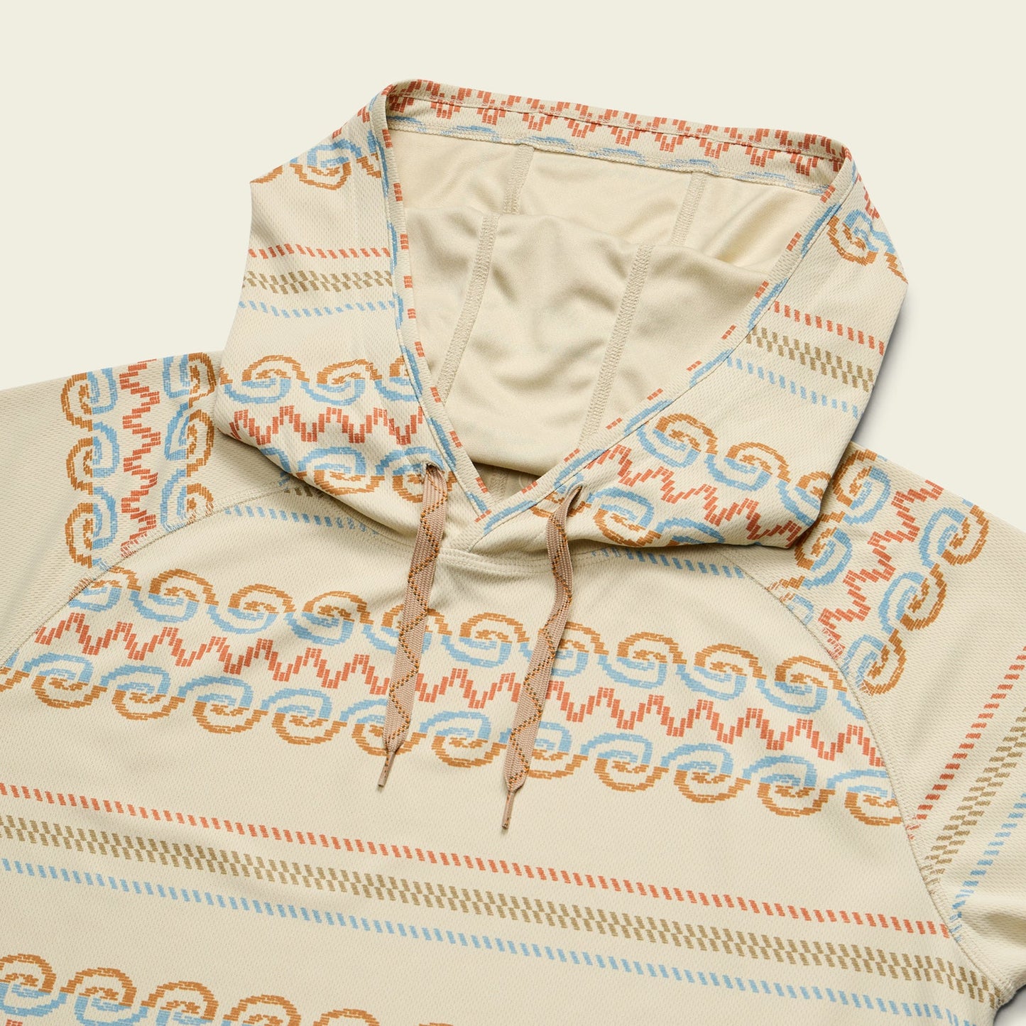 Howler Bros Loggerhead Hoodie Zicatela - Off White
