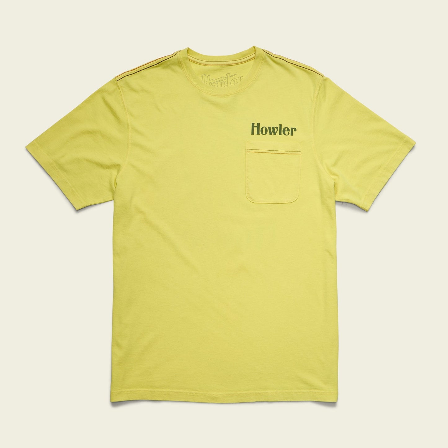 Howler Bros El Monito Tee - Chartreuse