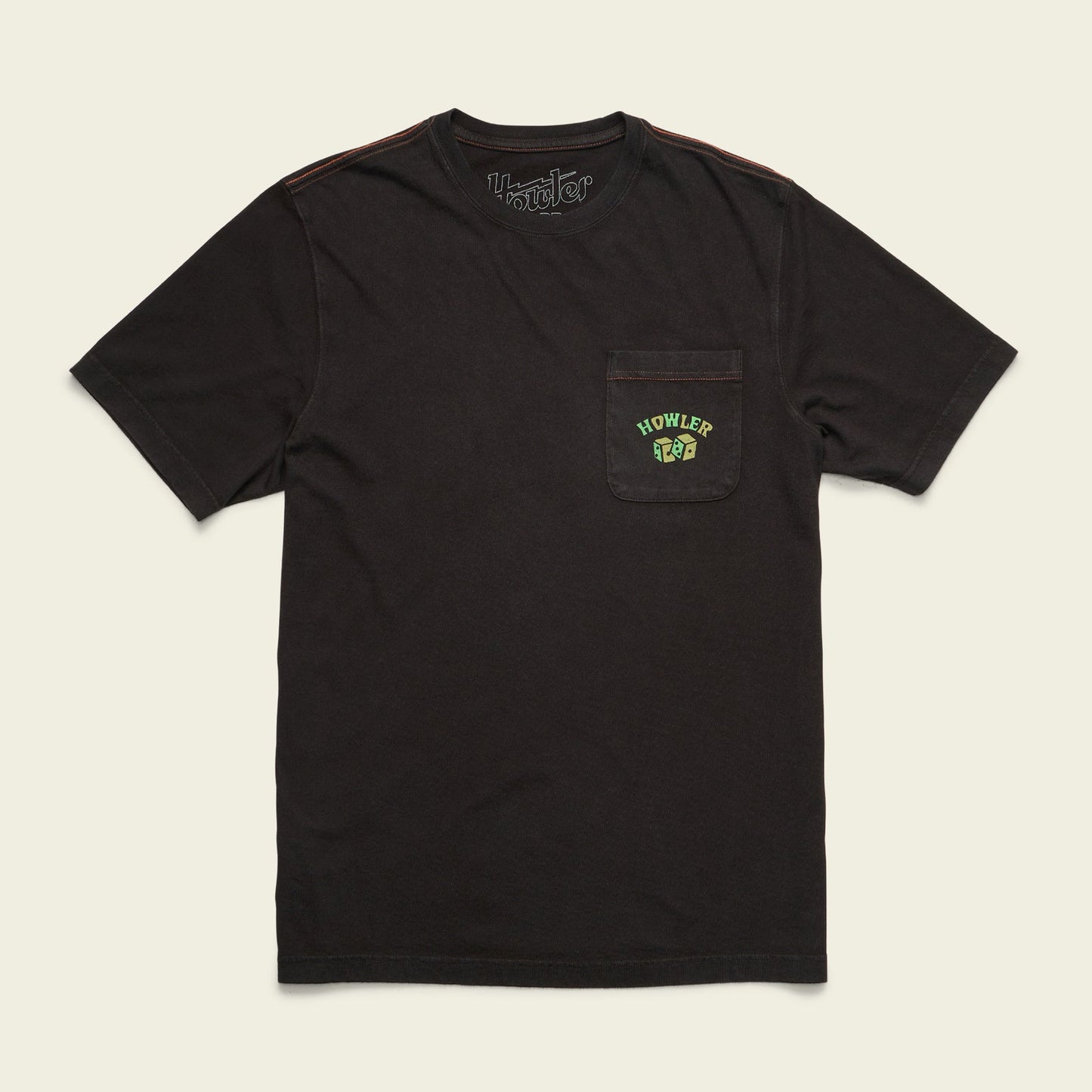 Howler Bros Slithering Gators Tee - Black