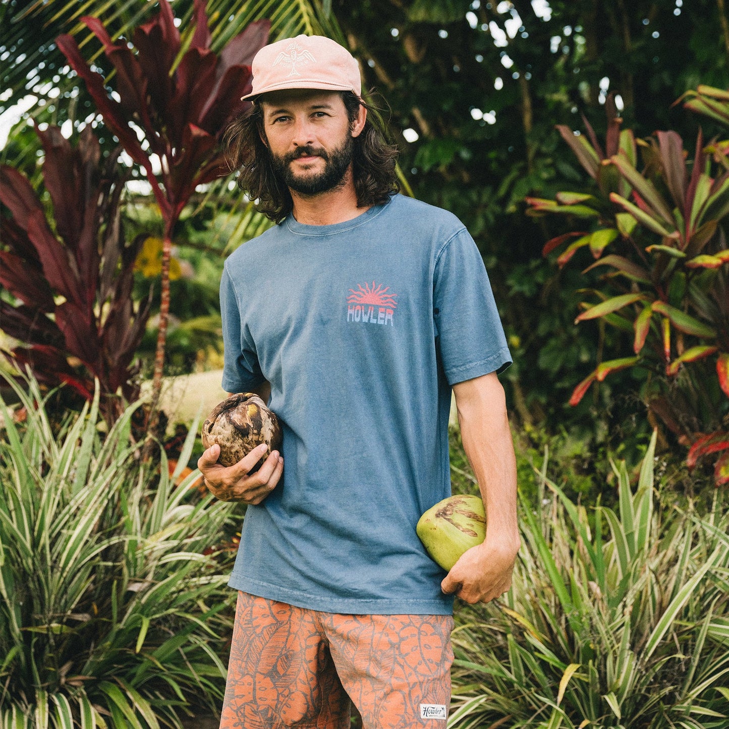 Howler Bros El Sol Tee - Key Largo