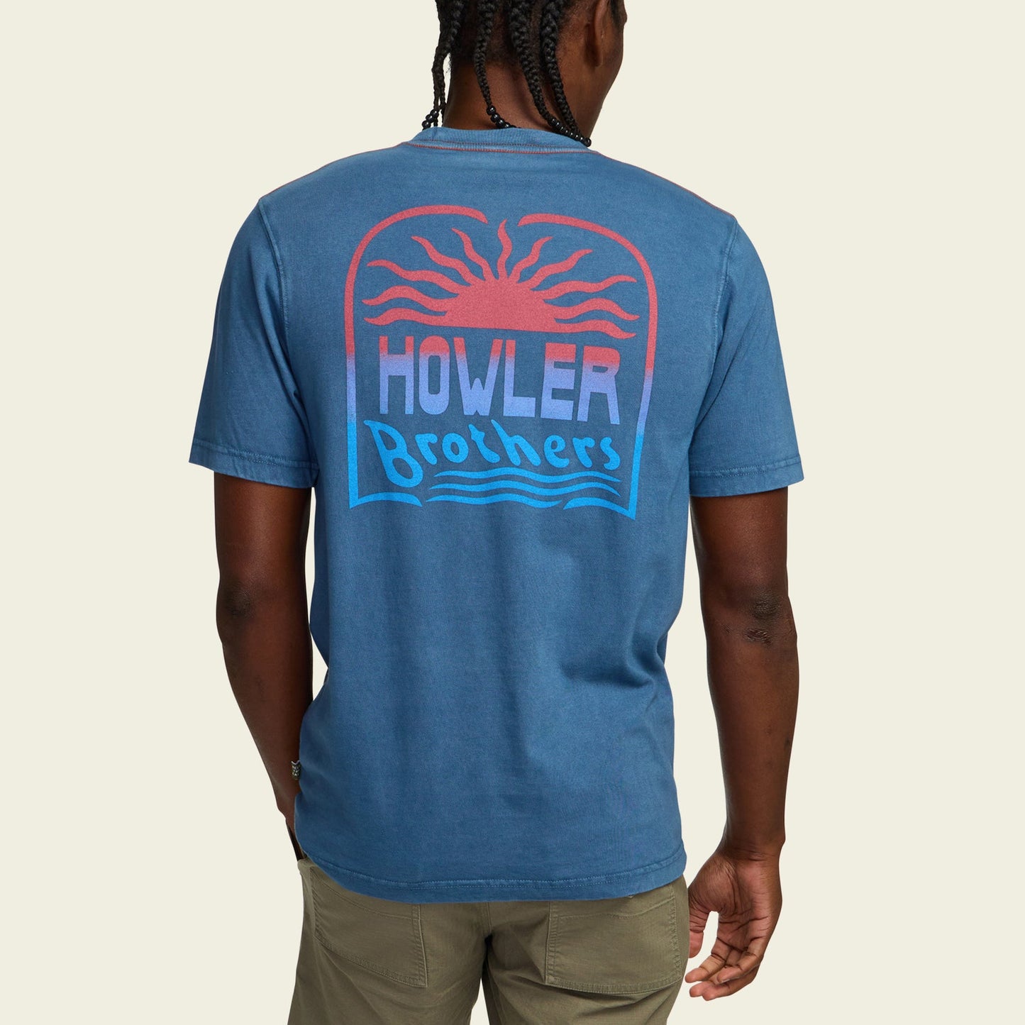 Howler Bros El Sol Tee - Key Largo