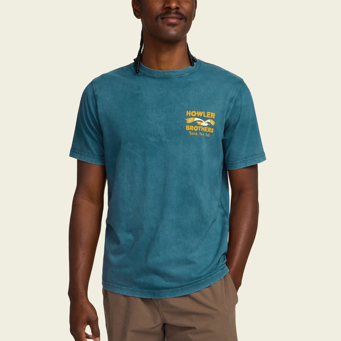 Howler Bros Flocka Seagulls Tee - Storm