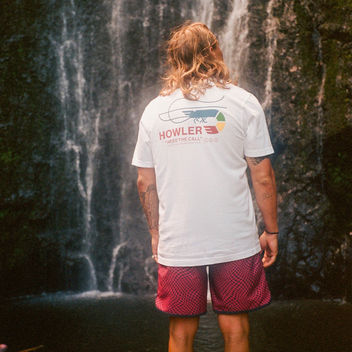 Howler Bros Skrimp Tee - Vintage White