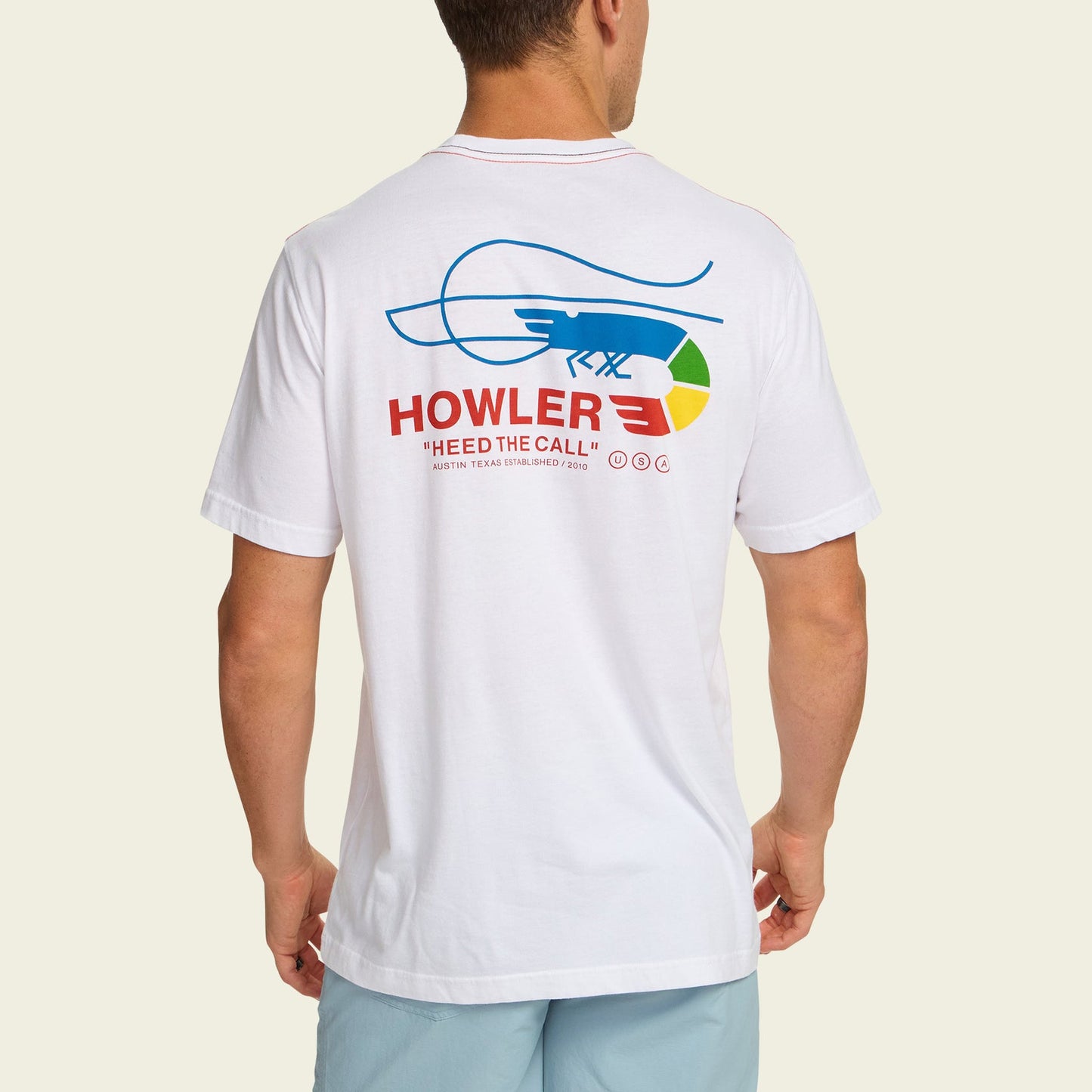 Howler Bros Skrimp Tee - Vintage White