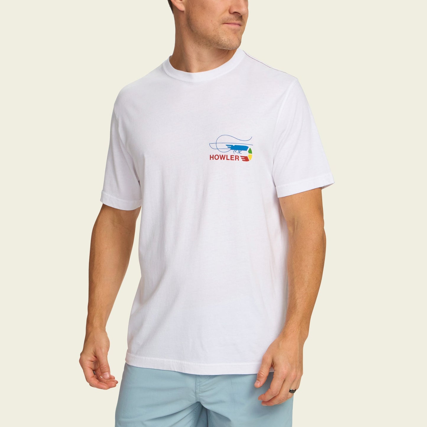 Howler Bros Skrimp Tee - Vintage White