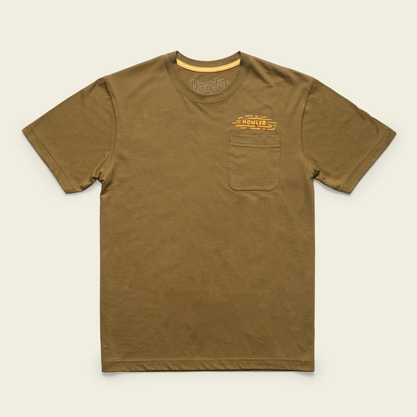 Howler Bros Squatch Rider Tee - Ivy Green