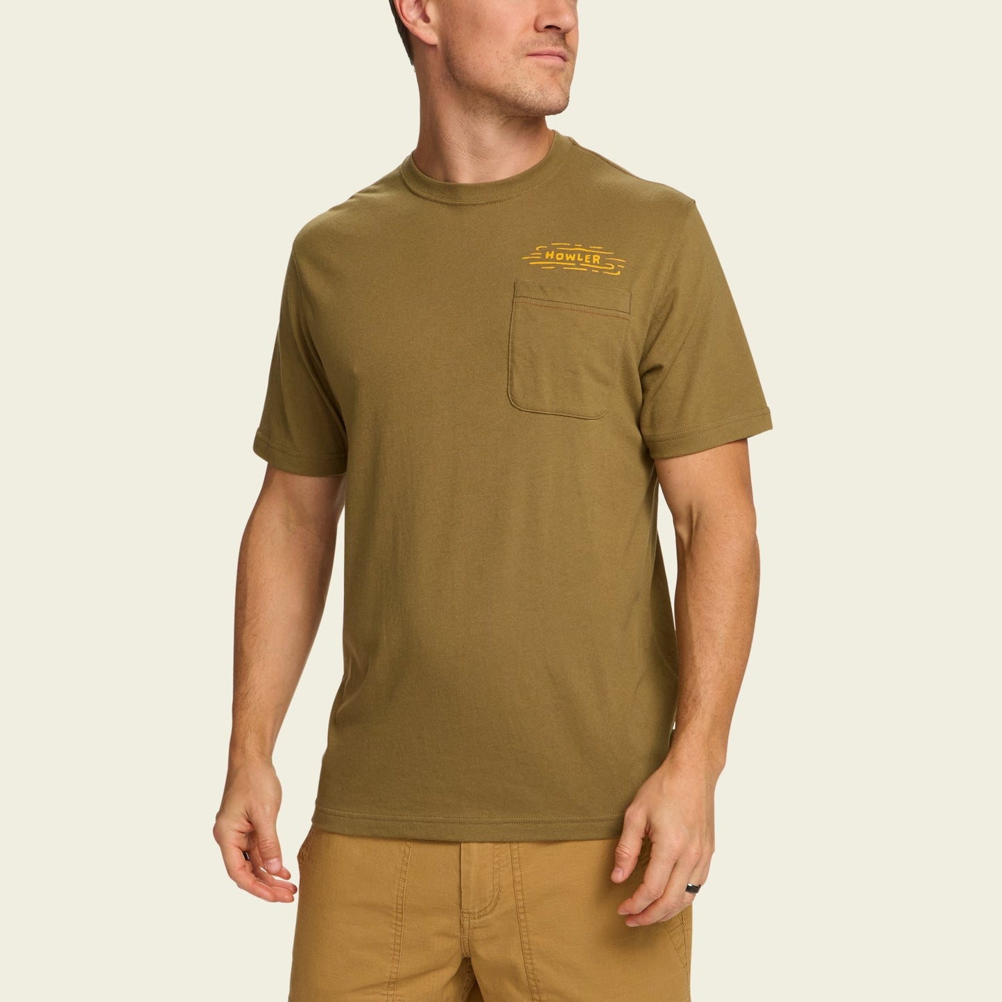 Howler Bros Squatch Rider Tee - Ivy Green