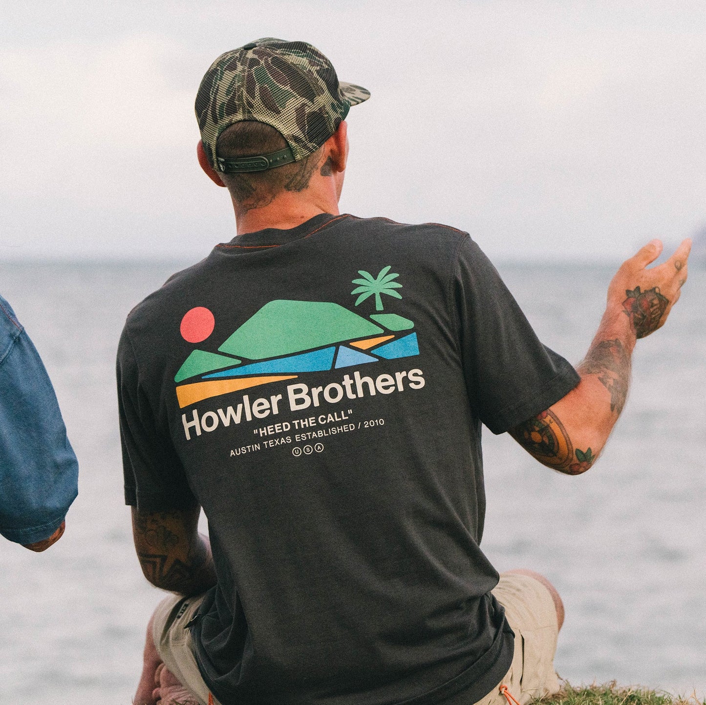 Howler Bros Bahía de Howler - Antique Black
