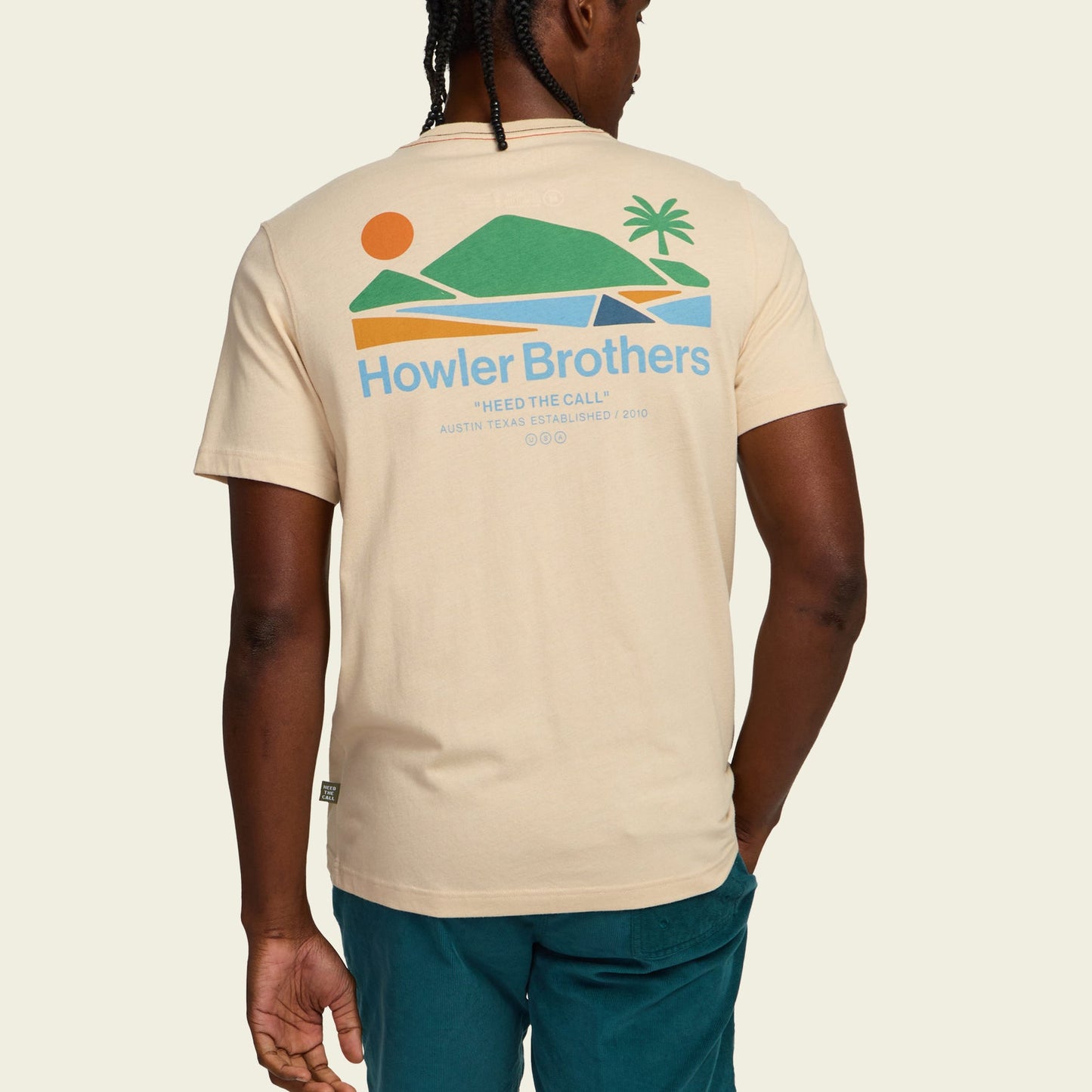 Howler Bros Bahía de Howler - Sand Heather