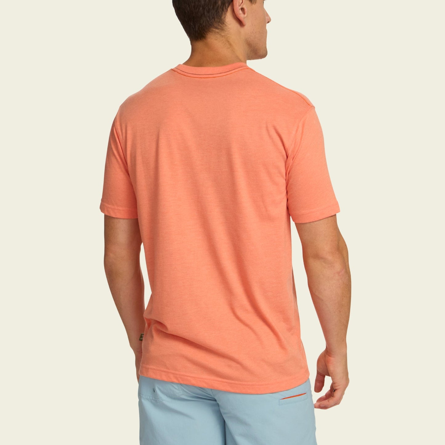 Howler Bros Electric Tee - Coral Heather