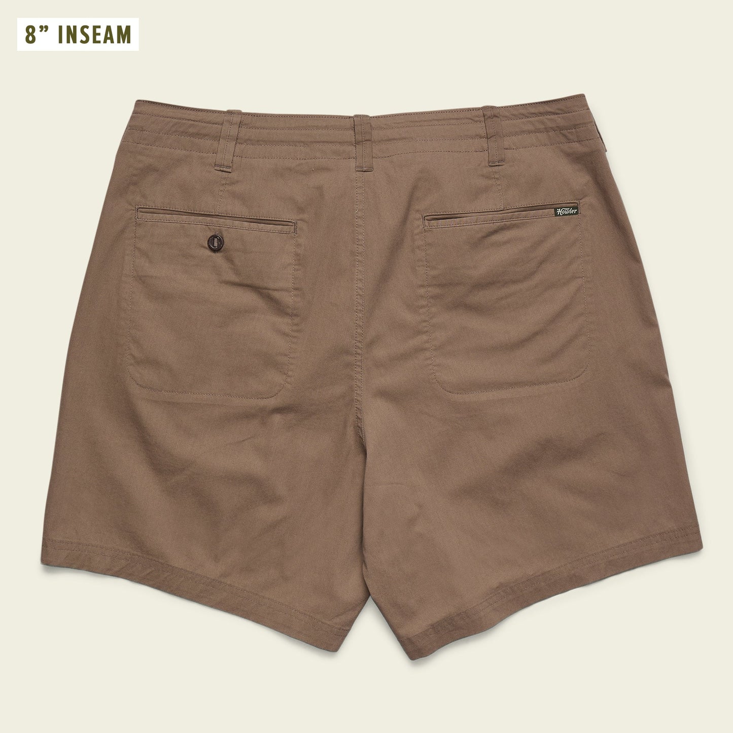 Howler Bros Horizon Walk 8" Short - Taupe