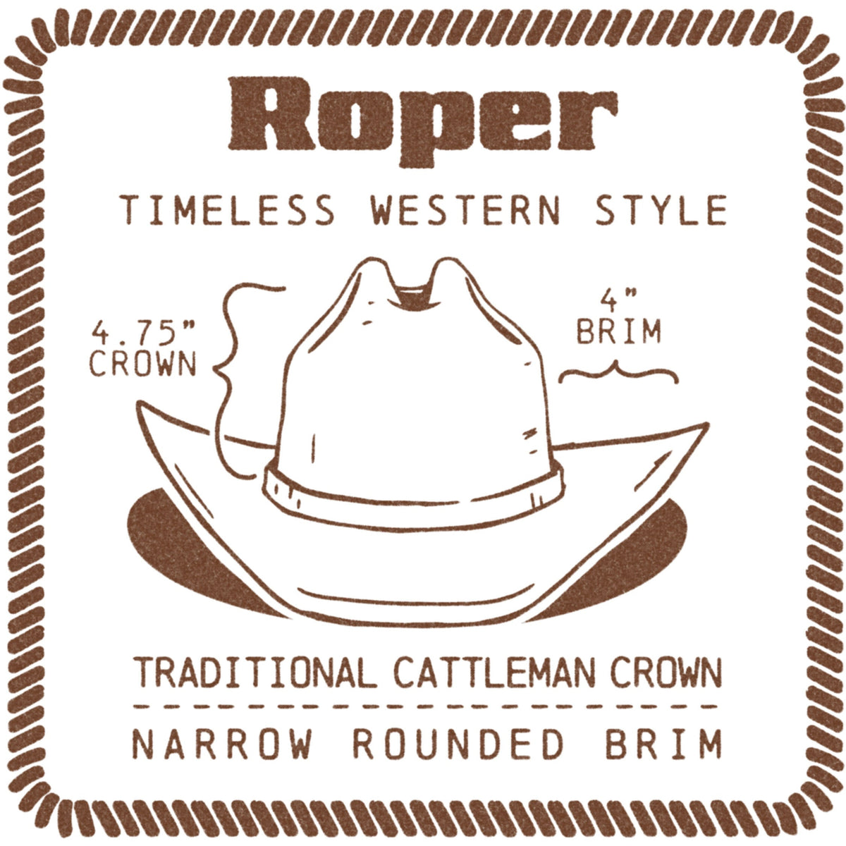 SENDERO X STANDARD HAT WORKS | CATTLEMAN FELT HAT | SILVERBELLY