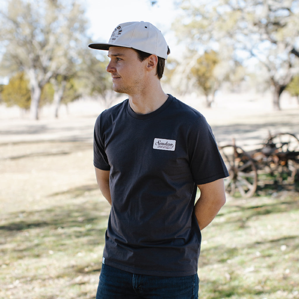 Sendero Shootin Hand Hat - White