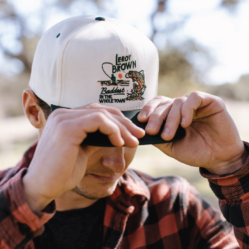 Sendero LeRoy Brown Hat