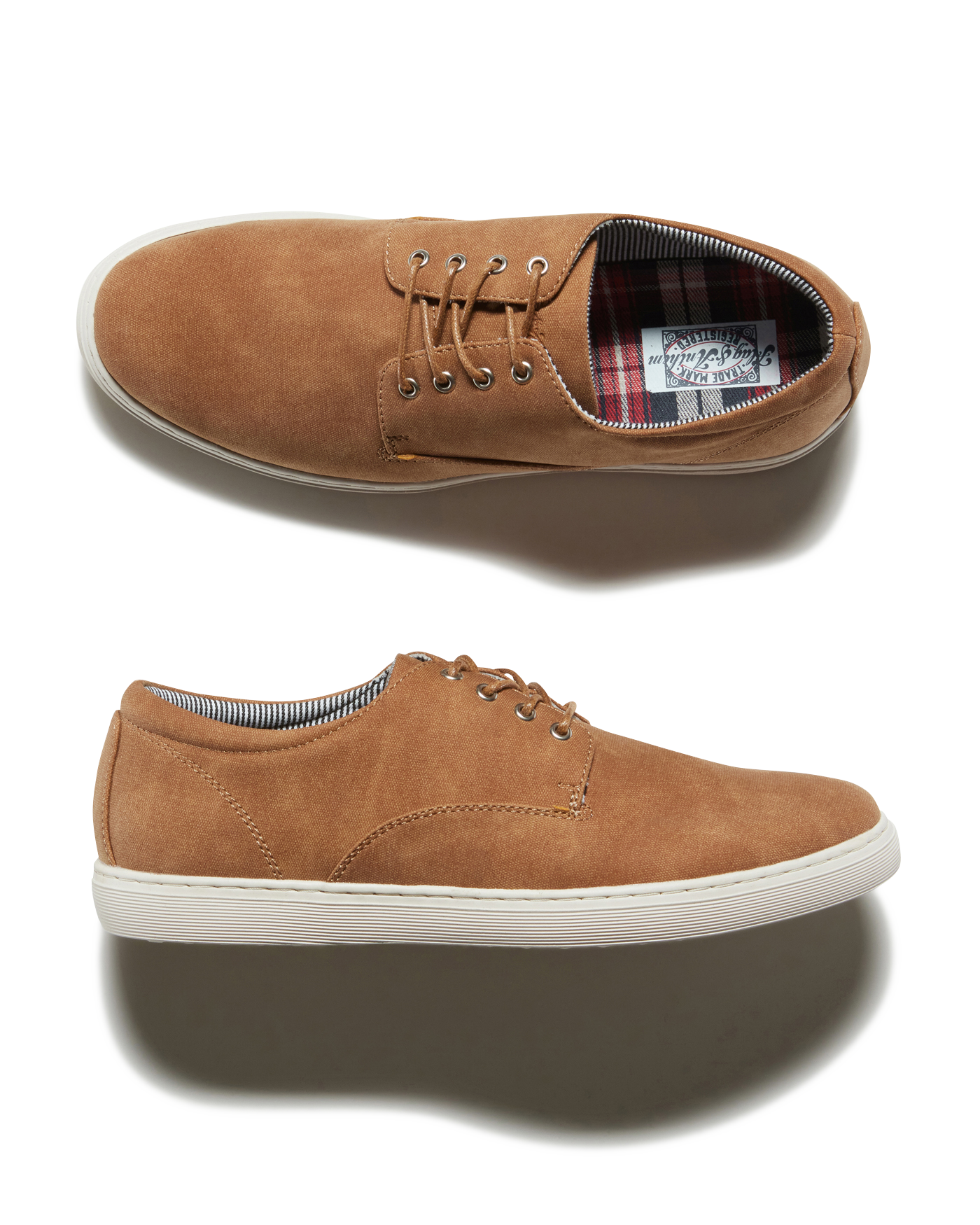 Flag & Anthem Pembroke Canvas Shoe - Tan