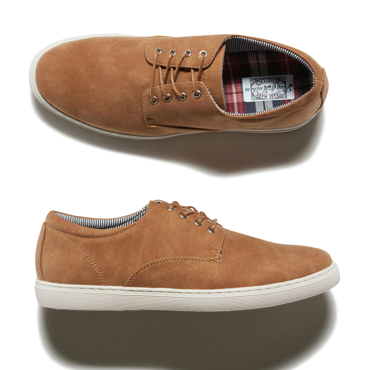 Flag & Anthem Pembroke Canvas Shoe - Tan