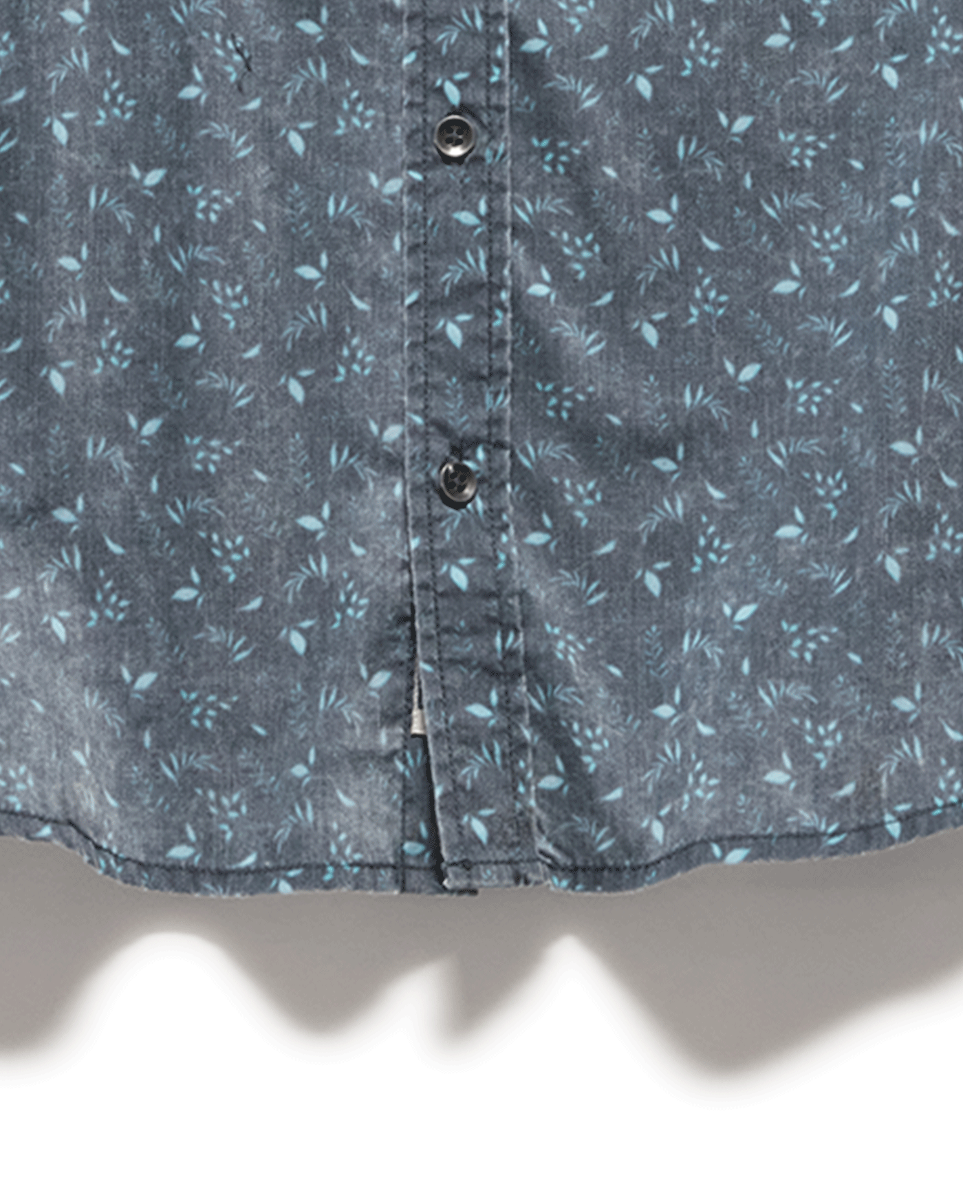 Flag and Anthem Ashland Vintage Soft Leaf Shirt - Navy