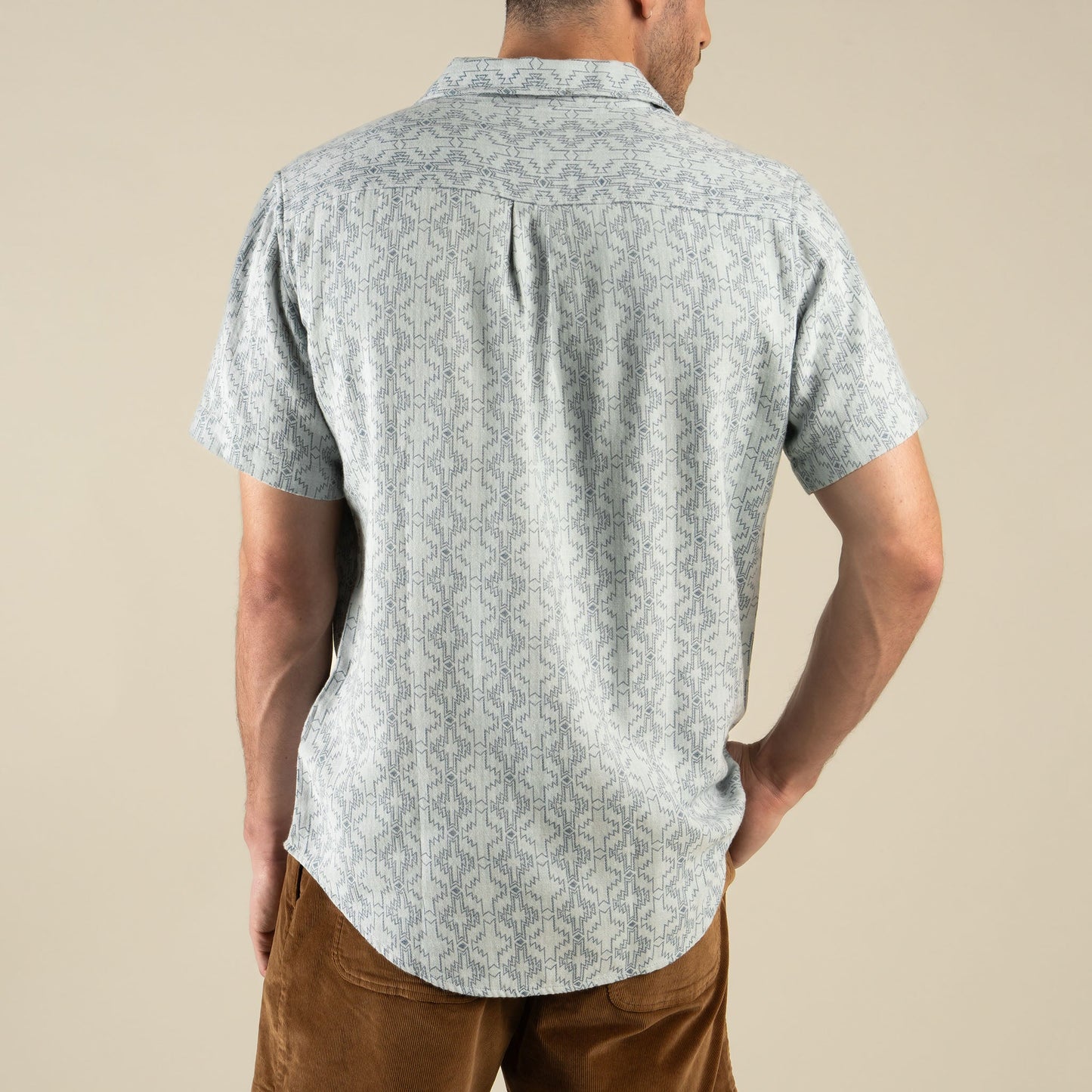 Sendero | City Slicker Button Up Short Sleeve | Arizola