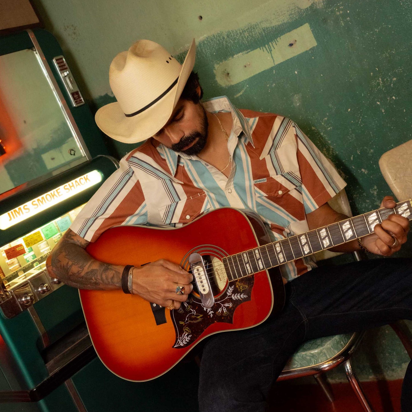 Sendero | Serape Pearl Snap Shirt | Stagecoach