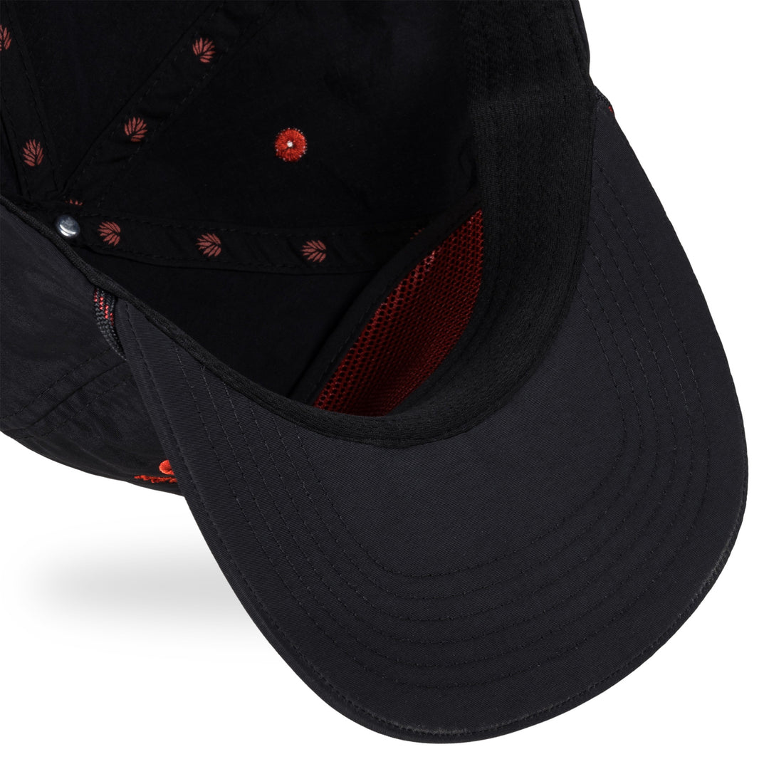 Sendero Logo Hat - Black/Red
