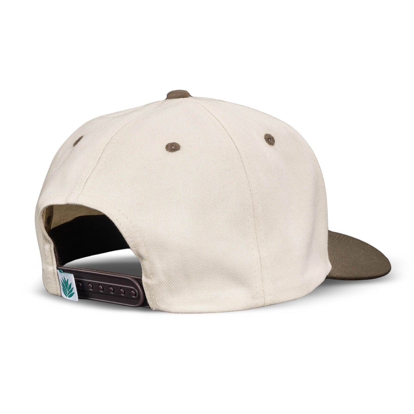 Sendero Official Western Hat - White/Bown