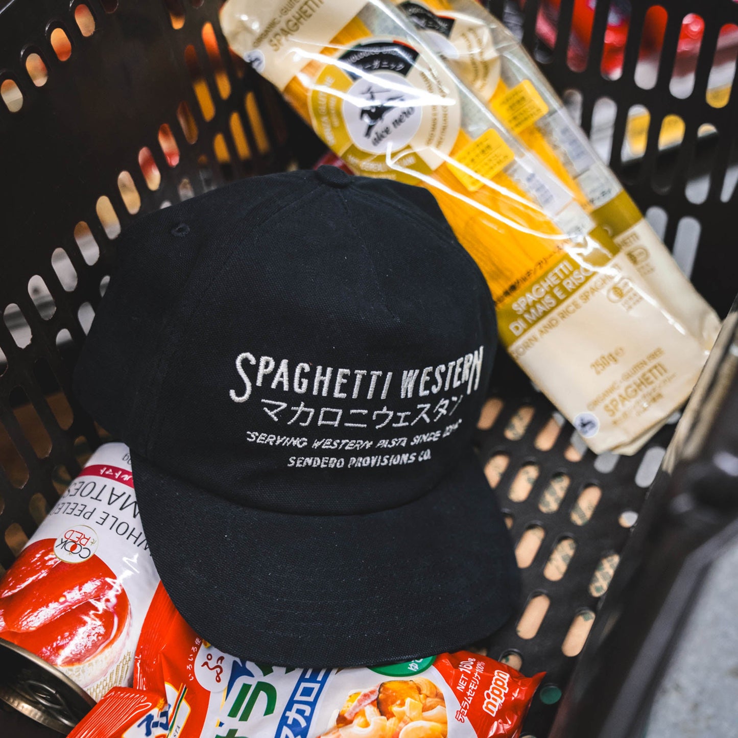 Sendero Spaghetti Western Hat - Black