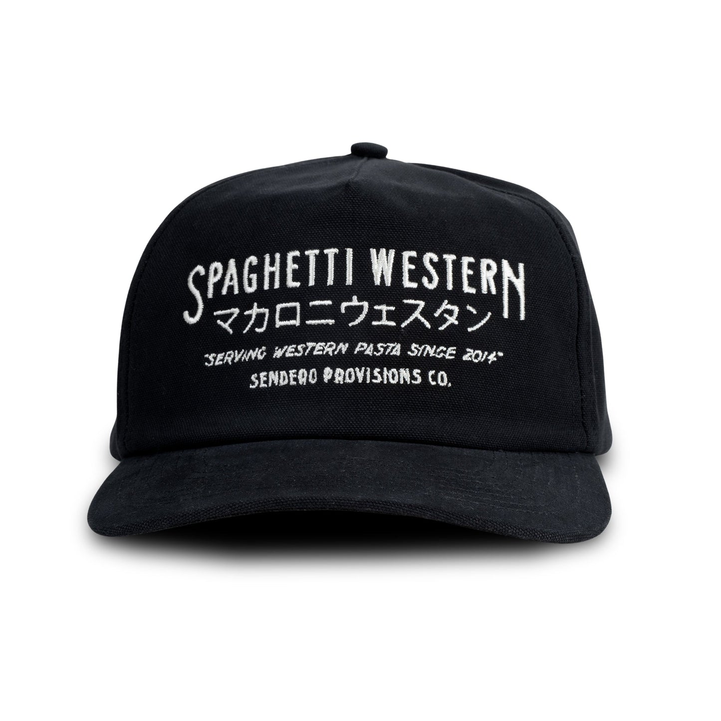 Sendero Spaghetti Western Hat - Black