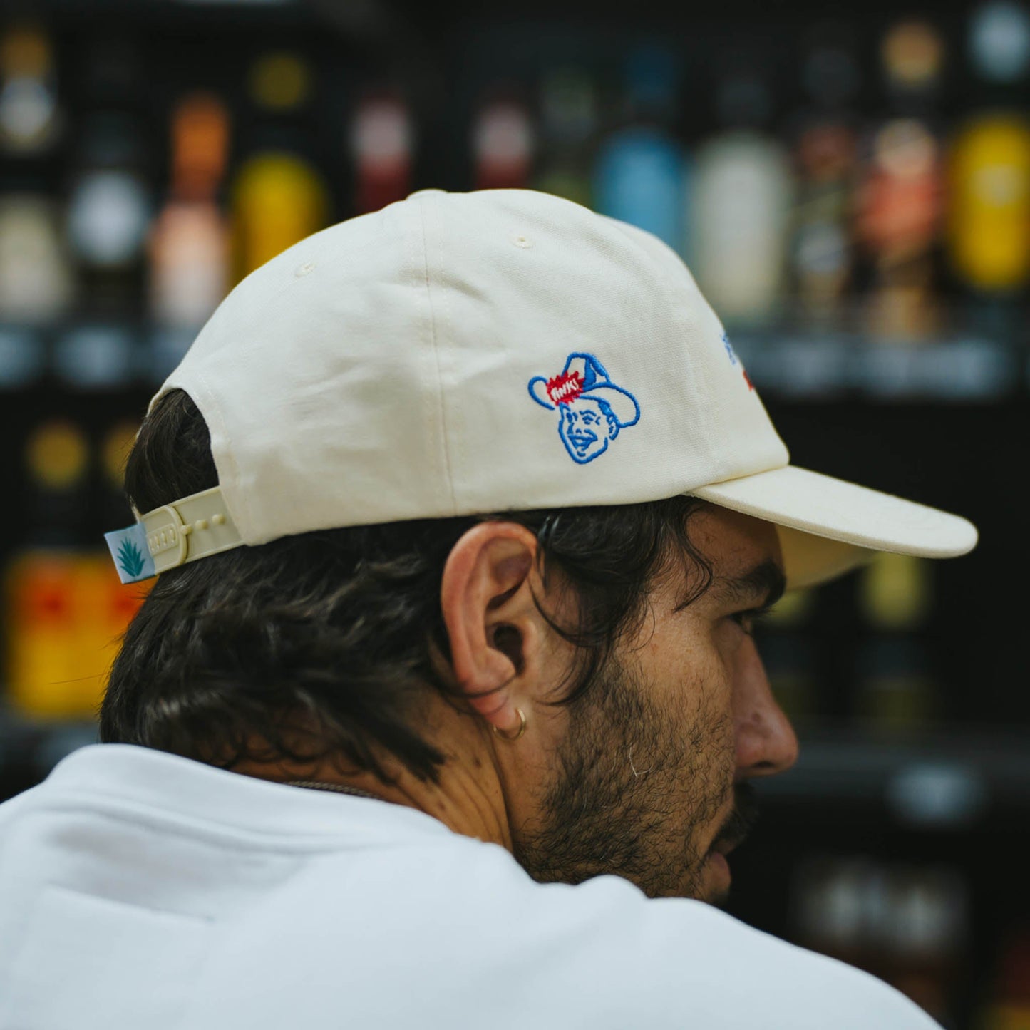 Sendero 'Tip Your Hat' Hat - White