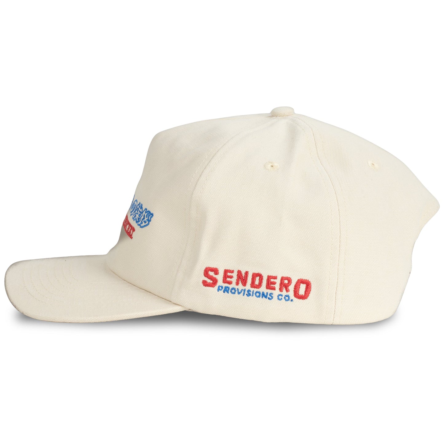 Sendero 'Tip Your Hat' Hat - White