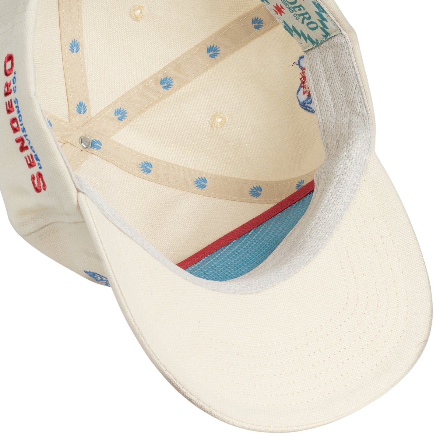 Sendero 'Tip Your Hat' Hat - White