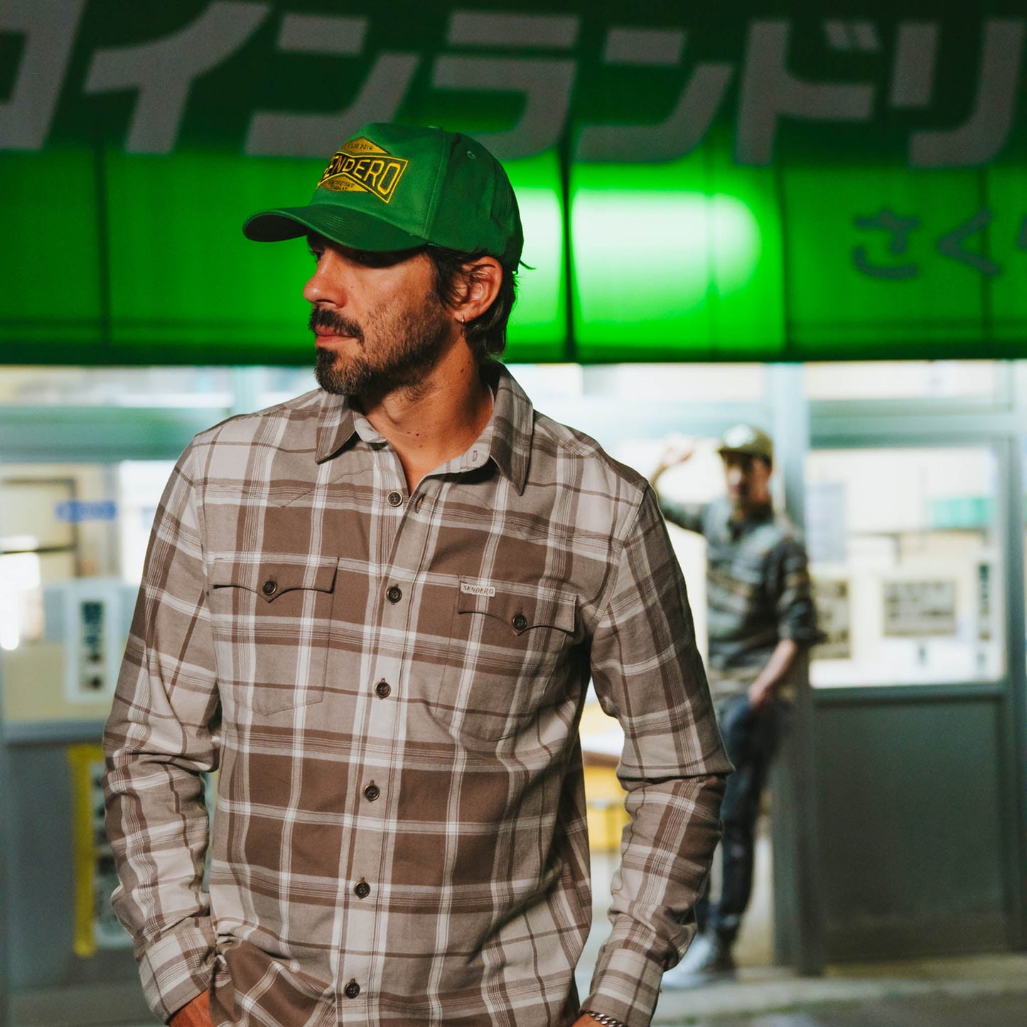 Sendero Old School Hat - Green