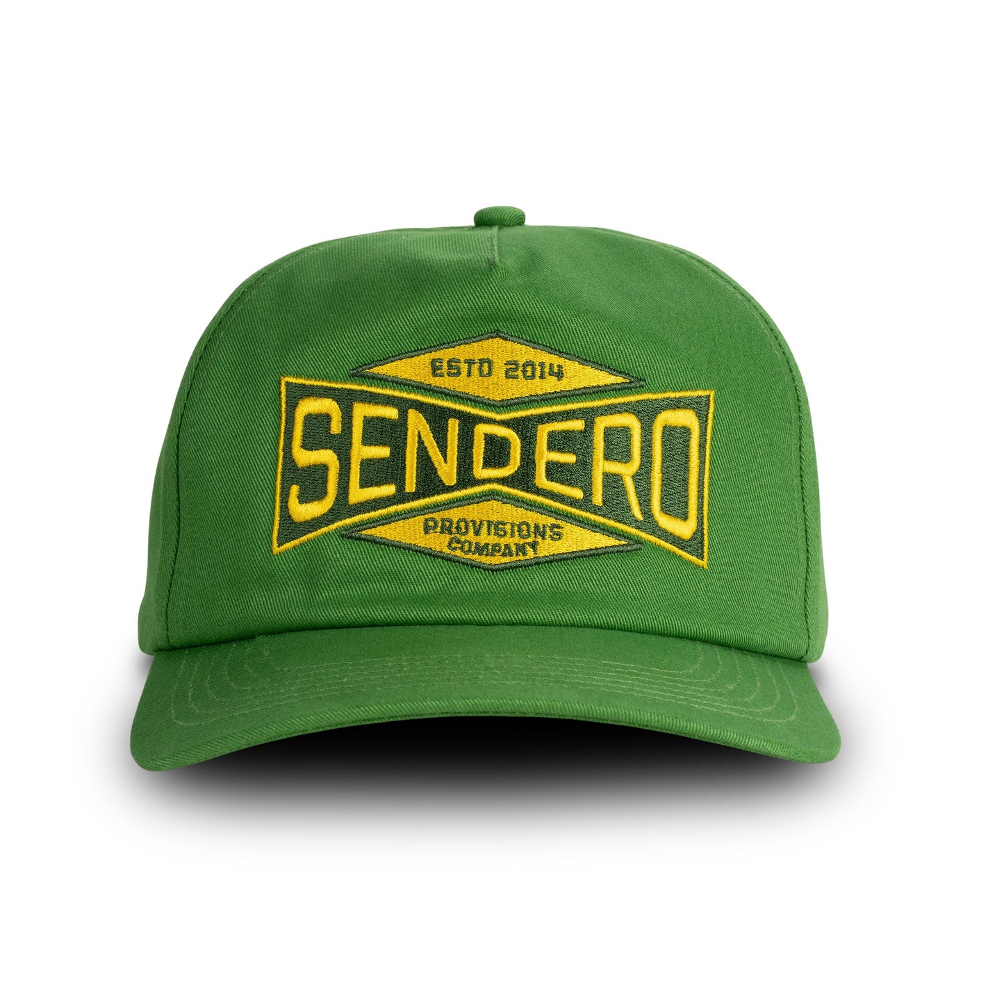 Sendero Old School Hat - Green