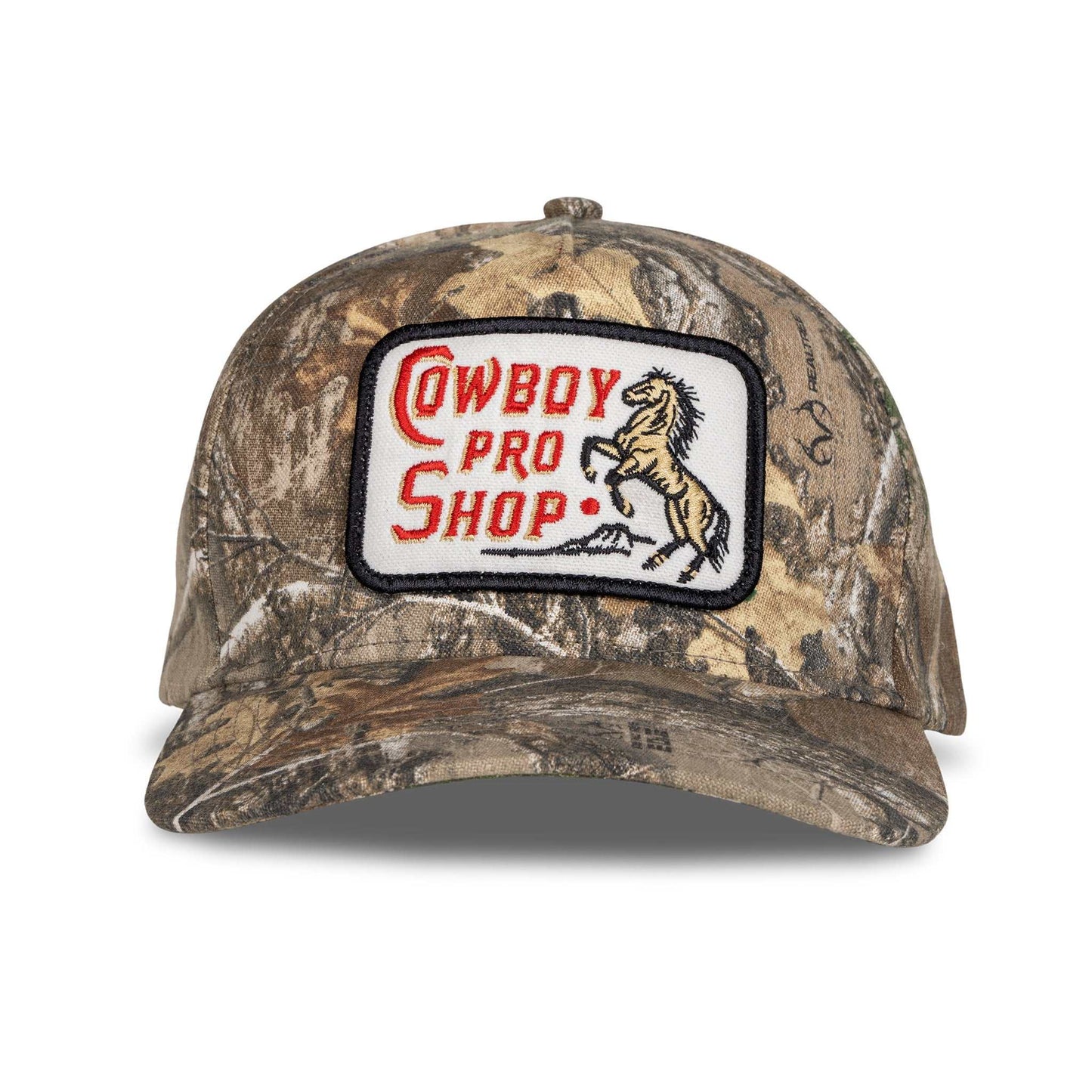 Sendero Cowboy Pro Shop Hat - Realtree Edge