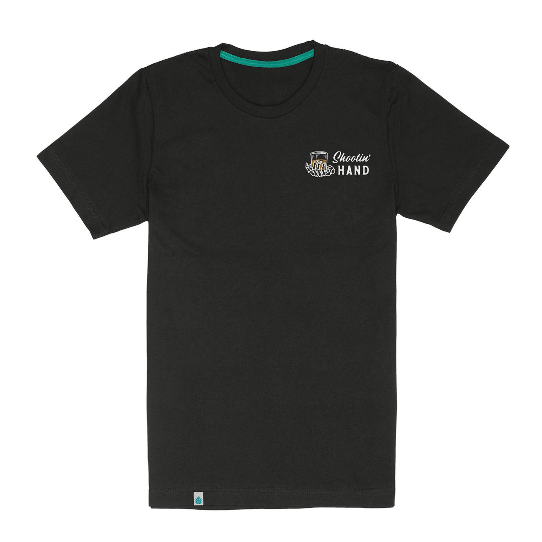 Sendero Shootin Hand T-Shirt - Black