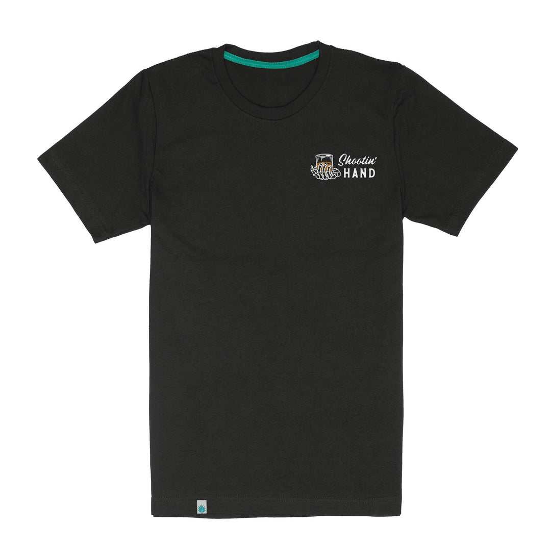 Sendero Shootin Hand T-Shirt - Black