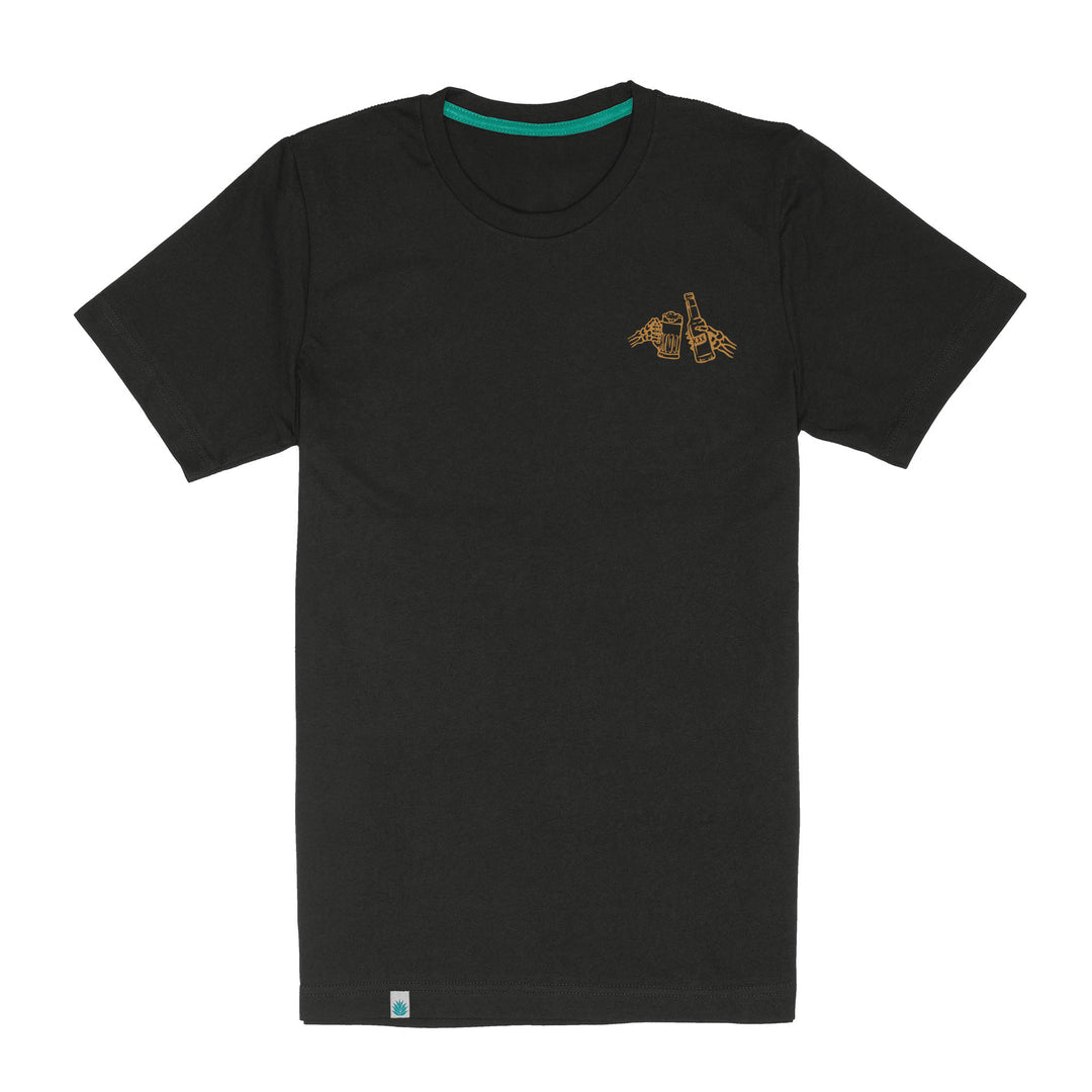 Sendero Shootin Hand T-Shirt Salud! - Black