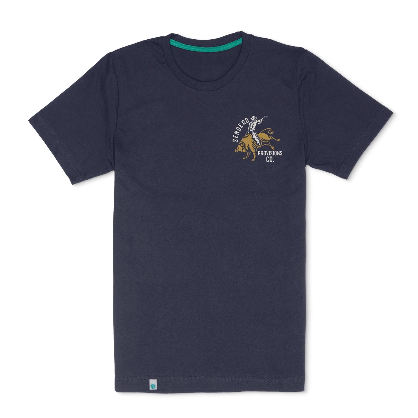 Sendero Ride or Die Tee - Navy