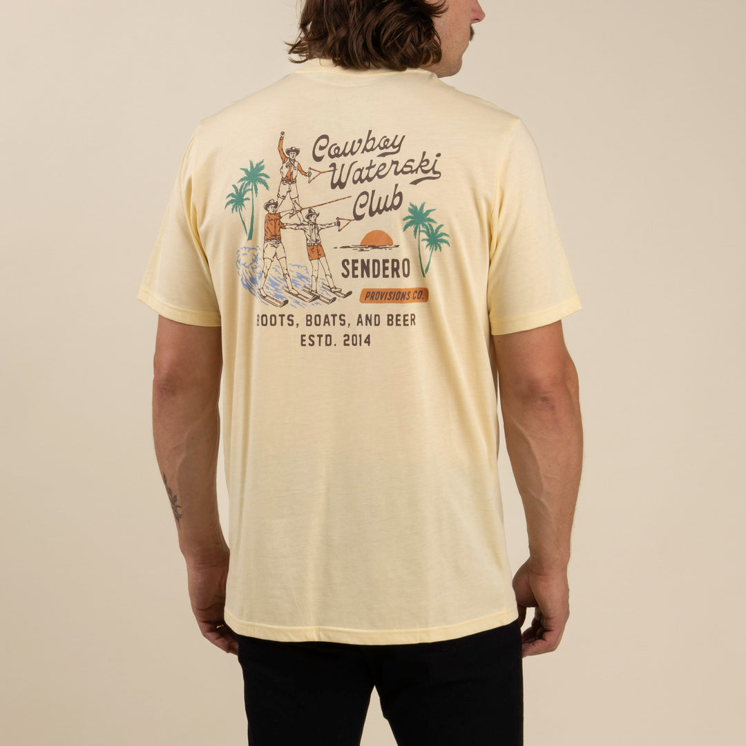 Sendero Cowboy Waterski Club T-Shirt