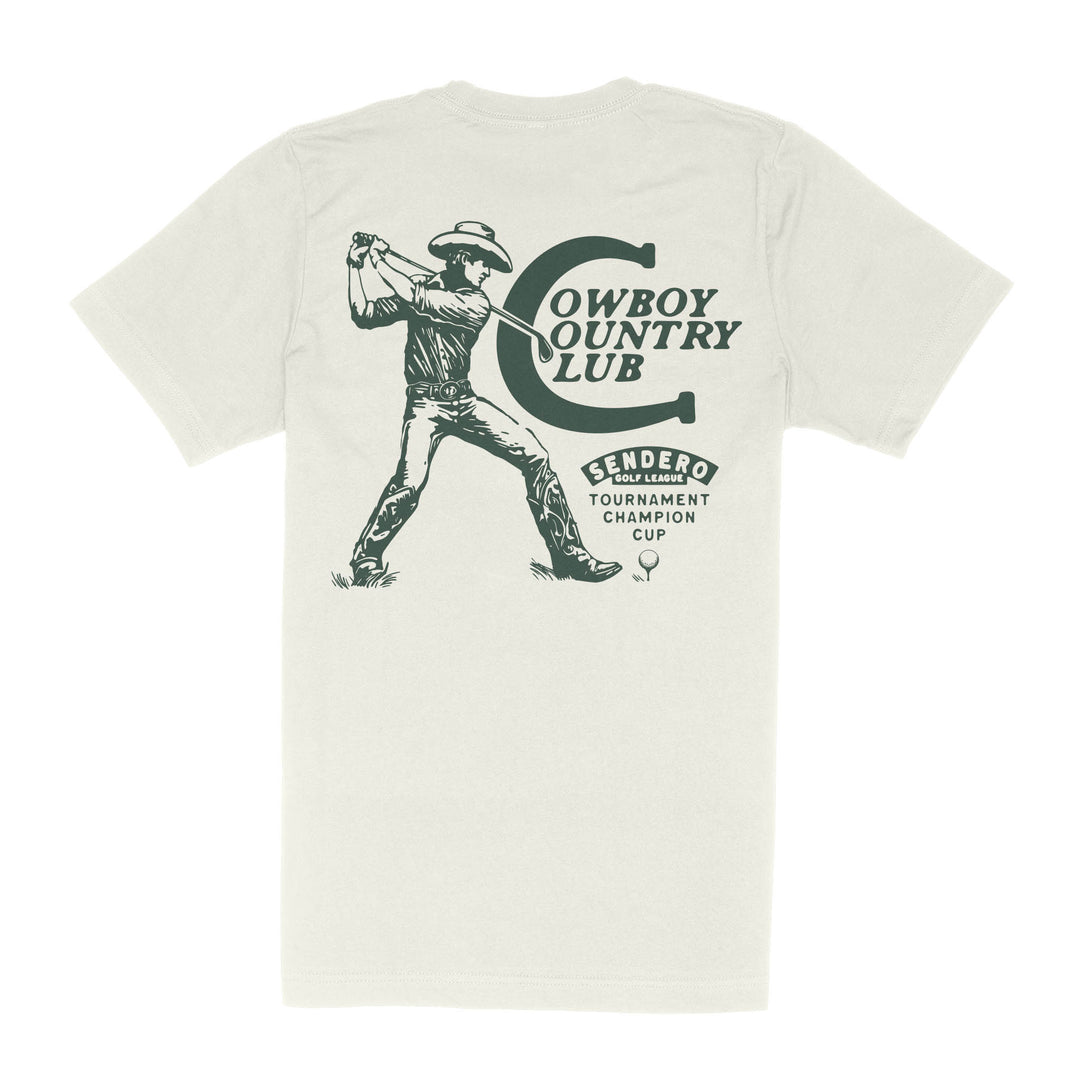 Sendero Cowboy Country Club - Vintage White
