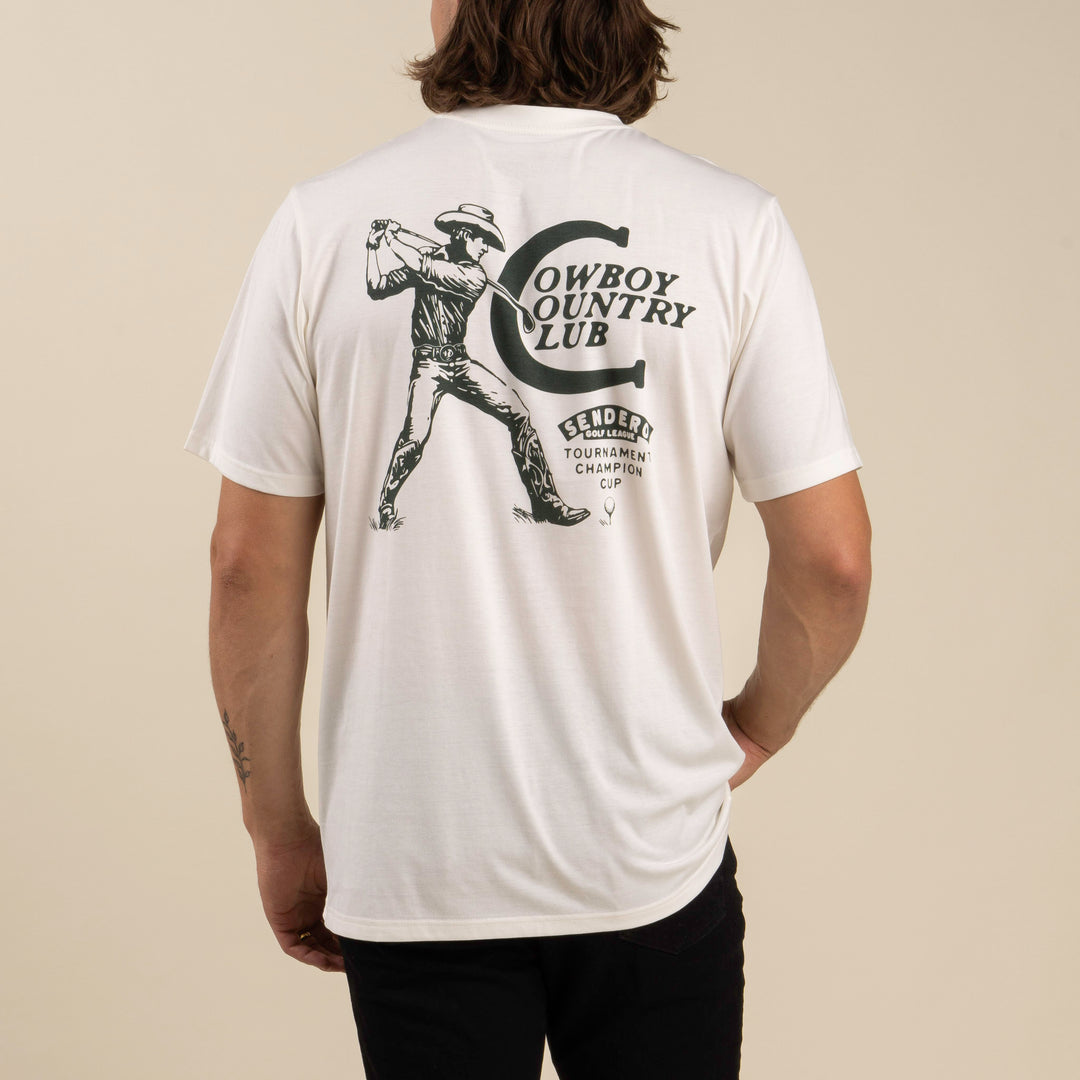 Sendero Cowboy Country Club - Vintage White
