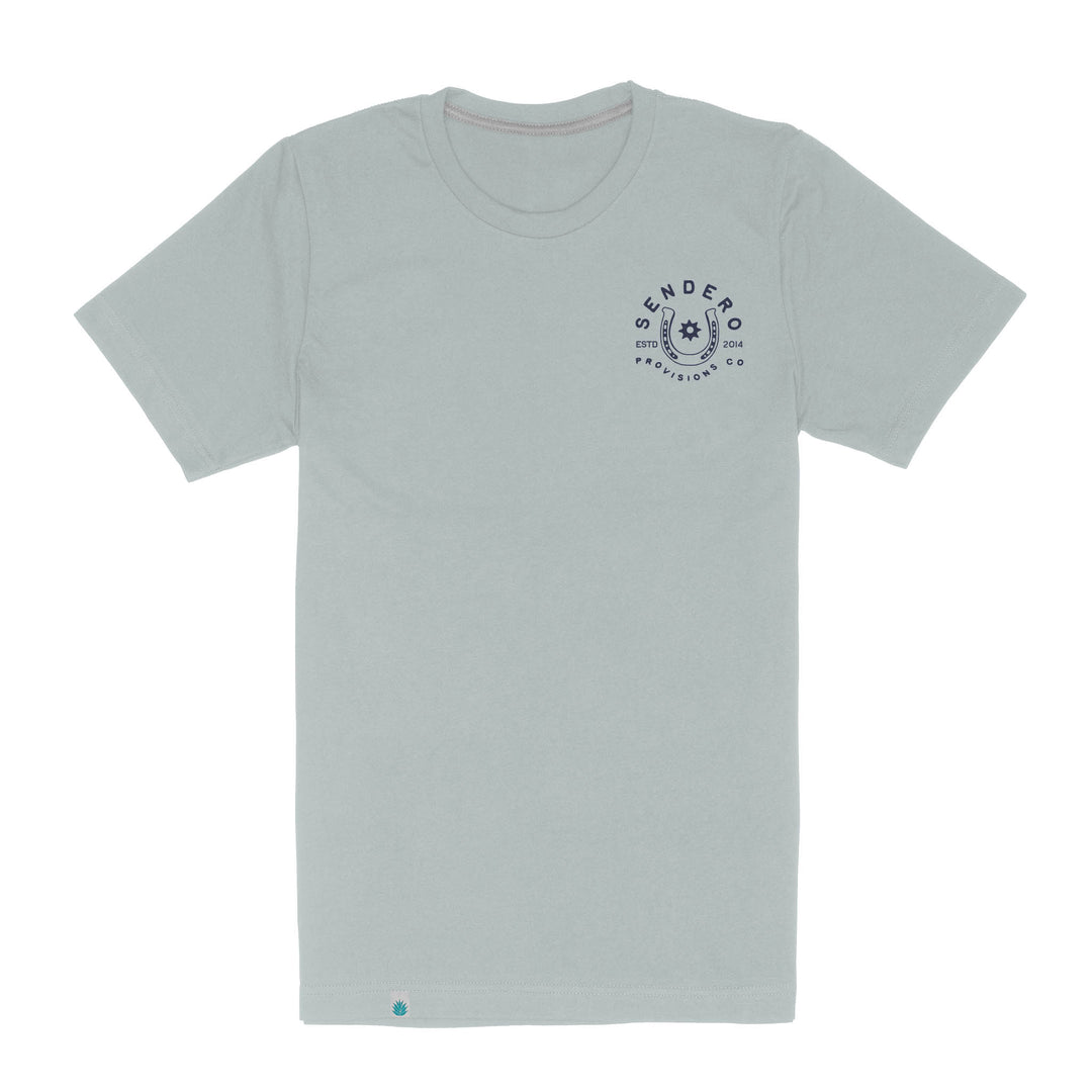 Sendero No Luck T-Shirt - Big Sky Blue