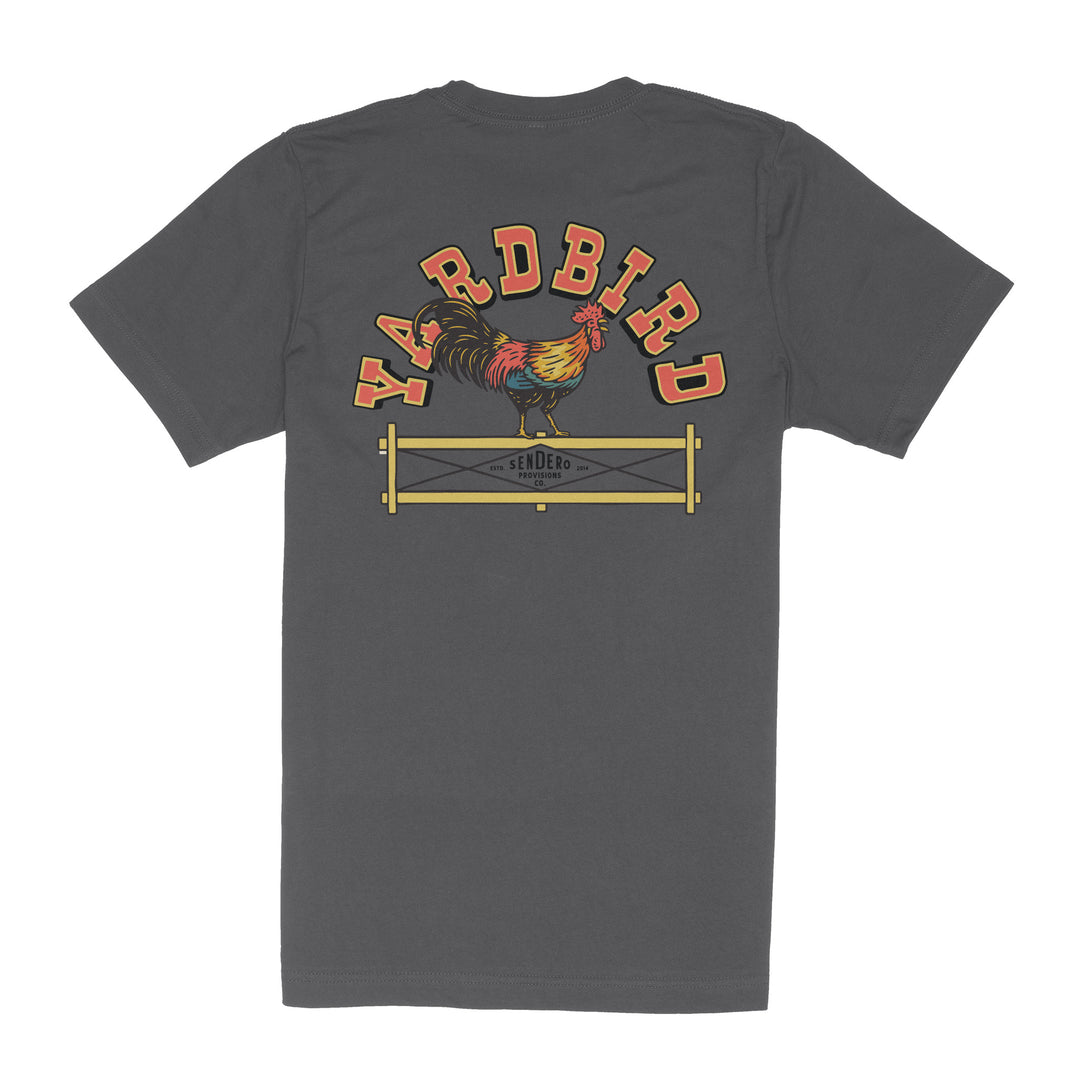Sendero Yardbird Tee - Black