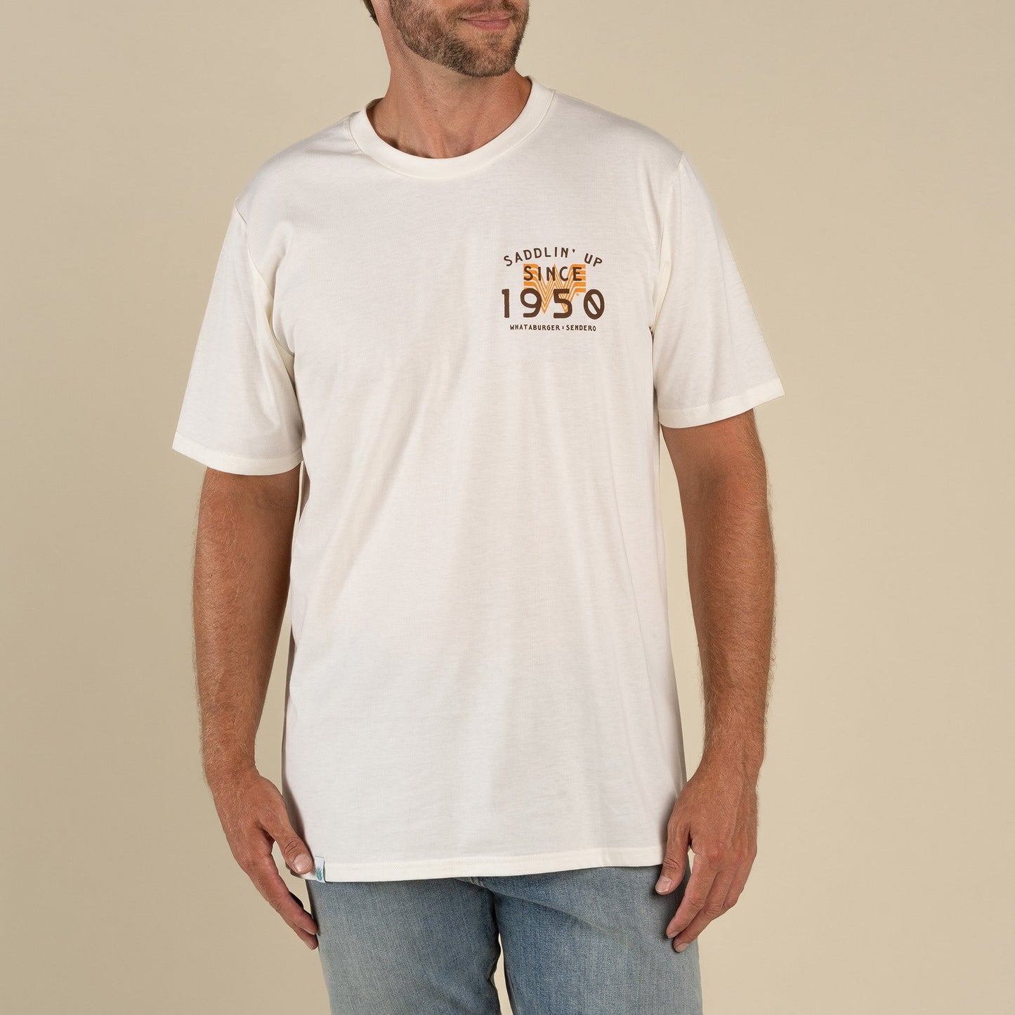 Sendero WhataRodeo T-Shirt - Vintage White