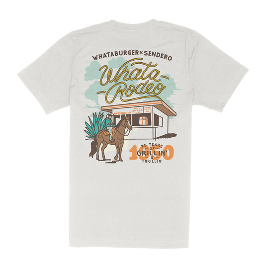 Sendero WhataRodeo T-Shirt - Vintage White