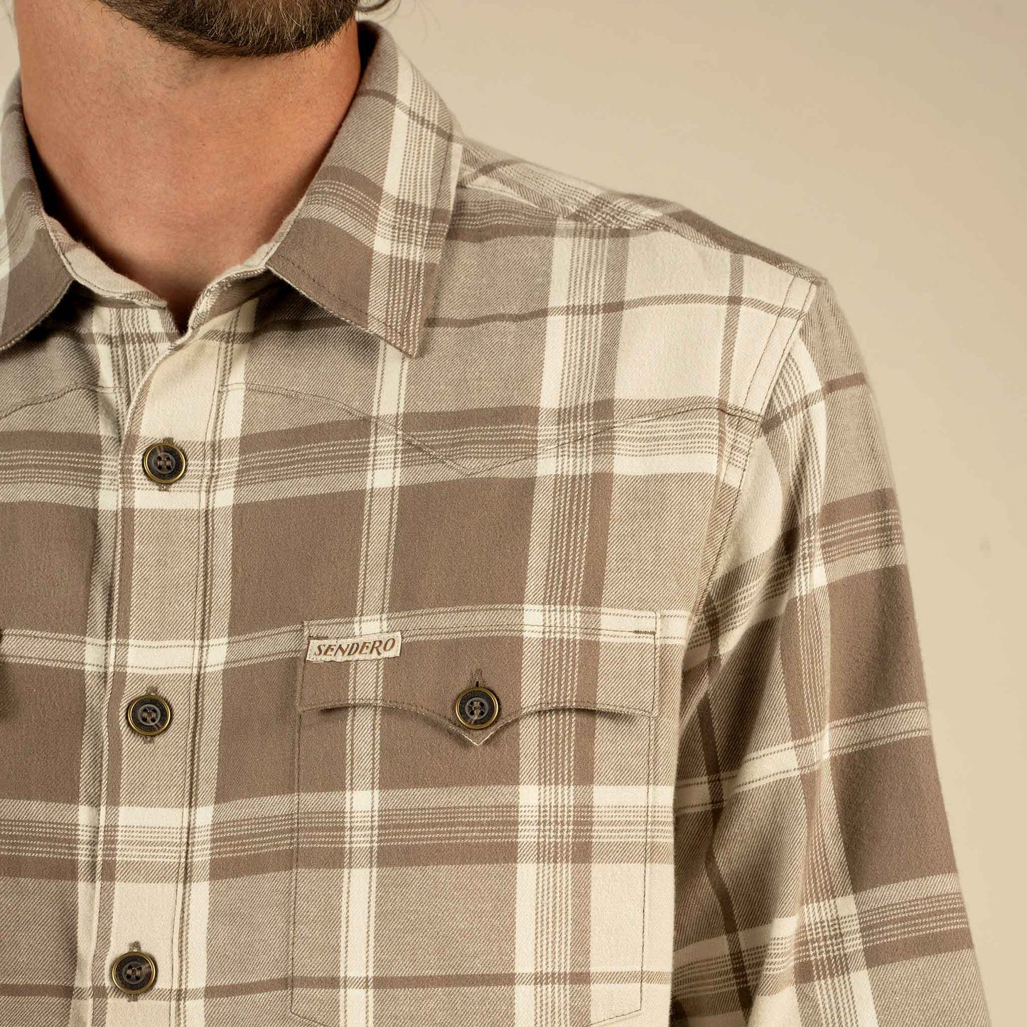 Sendero Durango Flannel Shirt