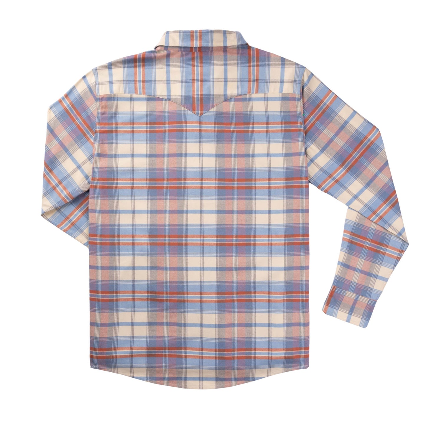 Sendero Moab Flannel Shirt - Blue/red
